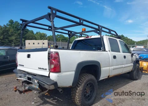 2003 Chevrolet Silverado 2500Hd Lt from USA, damaged, VIN 1GCHK23U53F115217